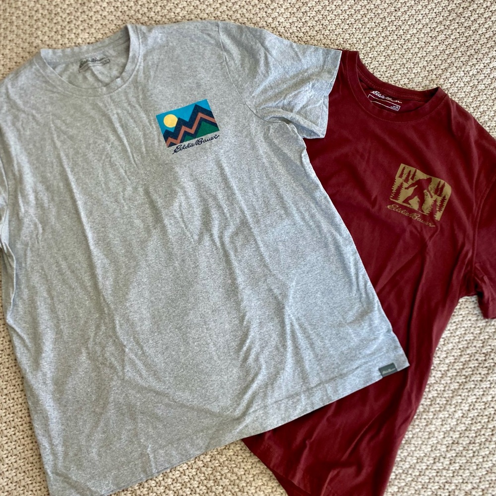 2 Graphic Tees